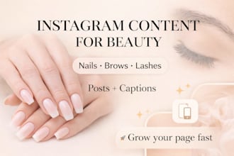 create instagram  content  ideas and captions for you business