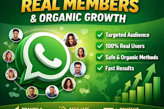 boost whatsapp followers and grow 50k whatsapp channel members with bulk sms