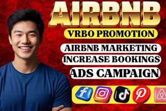 do airbnb promotion and airbnb marketing for more bookings