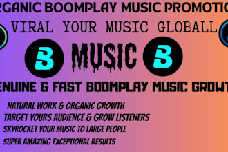 do best organic boomplay music promotion for real engagement using email ads