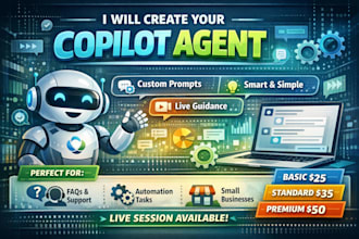create your copilot agent