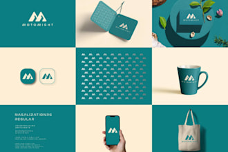 design business logo, brand identity and branding kit