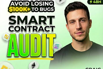 audit and verify your smart contract for security on bsc ethereum and solana