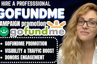 promote gofundme kickstarter indiegogo crowdfunding campaign to get more backers