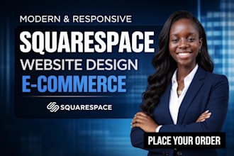 build squarespace website, design or redesign squarespace, website development