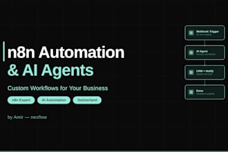 build your custom ai automation workflow and ai agent