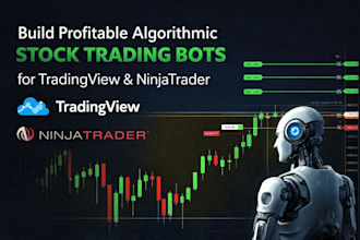 build profitable algorithmic stock trading bots for tradingview and ninjatrader