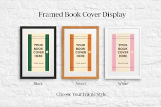 frame your book cover