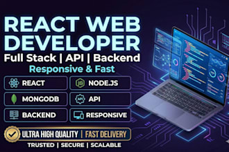 build a full stack mern web app with authentication