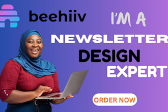 redesign beehiiv landing page setup substack design newsletter beehiiv ai expert