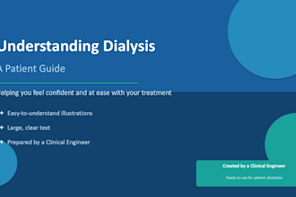 create professional dialysis education powerpoint slides