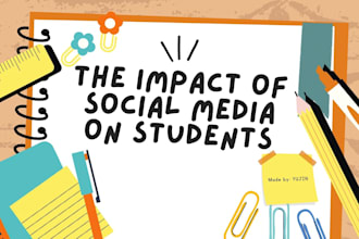 create a clean canva presentation for your project