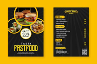 design a simple flyer