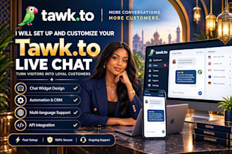 setup tawk chatbot, do live chatbot, install tawk chatbot on your website