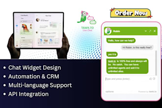 setup tawk chatbot, do live chatbot, install tawk chatbot on your website