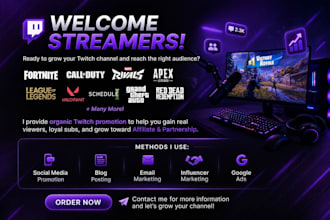 do organic twitch viewers, live views affiliate chatters growth