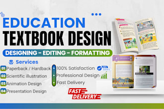 write, design educational workbook, curriculum plan, textbook, medical