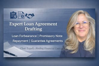 write loan forbearance, promissory note, repayment and guarantee agreements