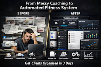 design trainerize everfit gym fitness website  workout plan health fitness