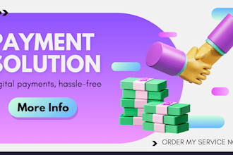 setup a custom merchant account solution, payment gateway, payment processor