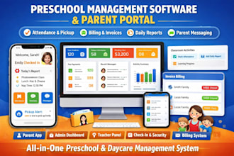 do preschool management software daycare billing parent portal communication app