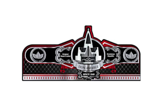 design a modern cigar bands, cigar box, cigar label and cigar logo
