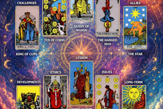 do a intuitive tarot card reading