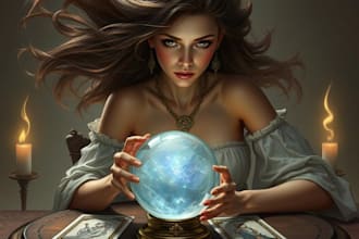 do a intuitive tarot card reading