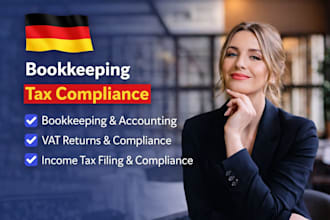 handle bookkeeping and tax compliance in germany