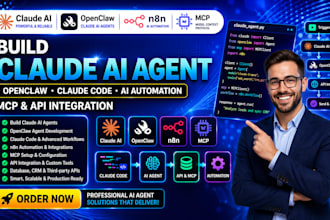 setup your claude ai agent openclaw claude code opencode n8n mcp api integration