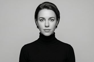 professional headshots and profile pictures