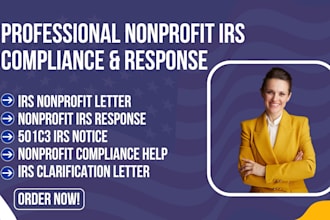 professionally respond to irs nonprofit letters or requests for clarification
