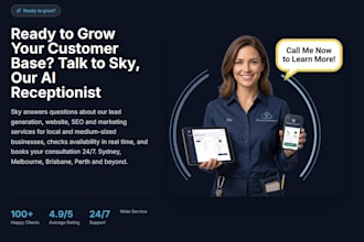 build a ai receptionist for your business