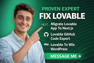 migrate lovable to web app nextjs lovable github code export lovable to wordpres