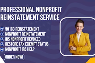 reinstate your revoked or inactive 501c3 nonprofit status without stress