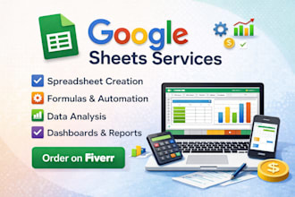 create etsy bookkeeping spreadsheet and sales tracker in google sheets or excel