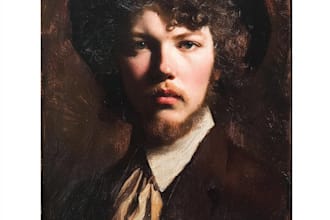 renaissance art oil painting portrait