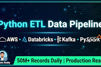 build a python etl data pipeline for your business