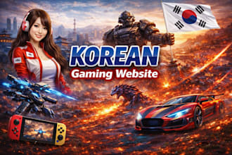 backlink from korean gaming website