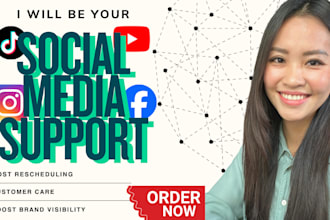help social media managerment