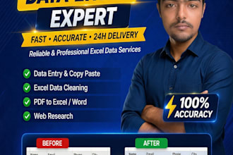 do excel data cleaning and formatting