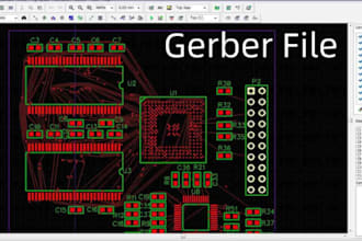 generate gerber files and prepare your pcb for manufacturing and assembly