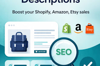 write SEO product descriptions