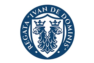design a professional crest logo for your brand