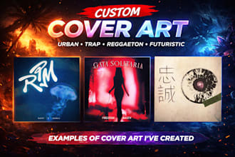 create cover art for your song