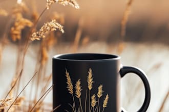 make a mug or coffee mug design