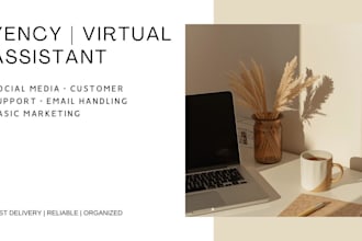 virtual assistant social media and customer support