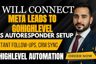 connect gohighlevel with meta leads ads social media autoresponder ghl ai agent
