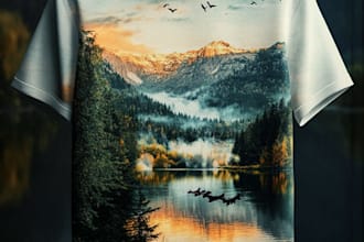 design an amazing t shirt design