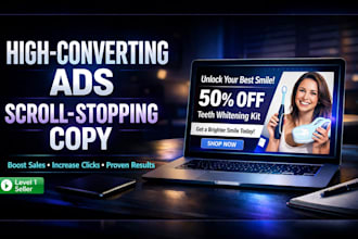 create scroll stopping ad copy
